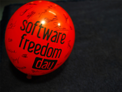 Παγκόσμια Ημέρα Ελεύθερου Λογισμικού Παγκόσμια Ημέρα Ελεύθερου Λογισμικού